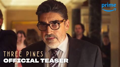 gomovie three pines|Three Pines: Prime Video Releases Teaser for New Canadian Mystery.